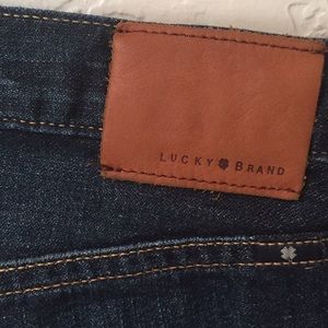 Lucky Brand 34x30 denim jeans